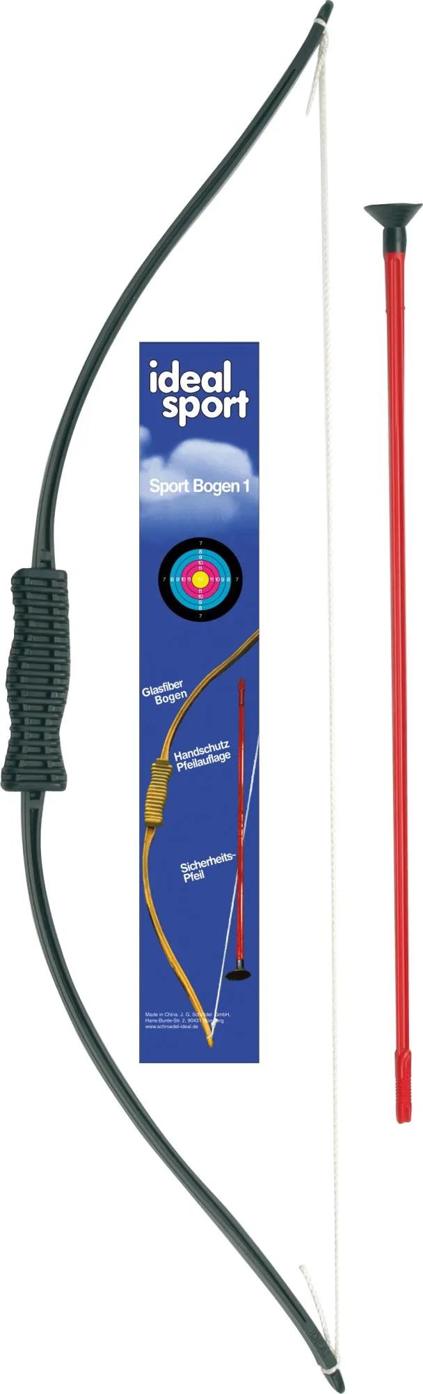 J.G. Schrödel GmbH Sport-Bogen 70 cm inkl. 1x Pfeil