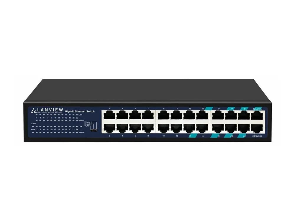 Lanview Switch - Smart - 24 x 10/100/1000