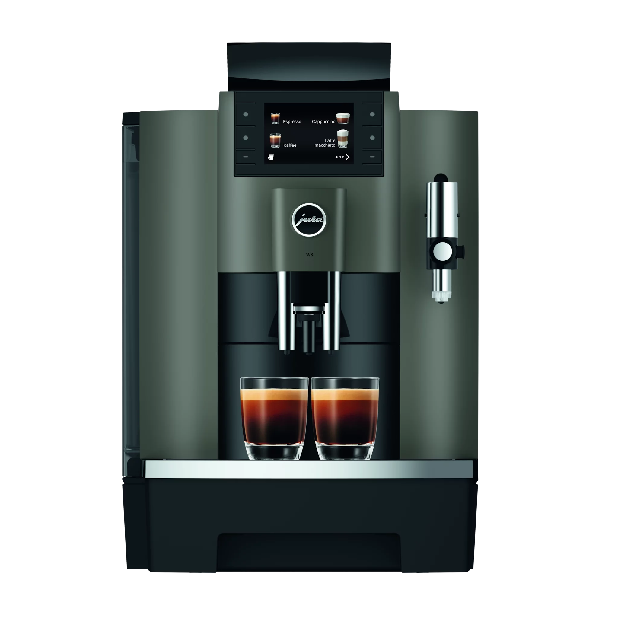 Jura W8 (EA), Dark Inox