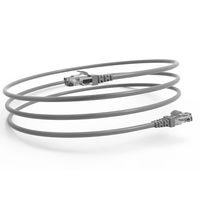 Gigabyte INCA Patchkabel ICAT6-0.50G RJ45 Cat6 UTP Grau 0.5m retail - Netzwerk - CAT 6