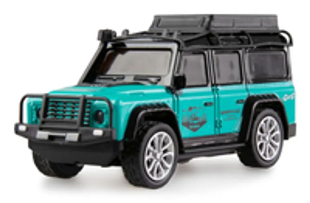 Amewi RC Geländewagen Die Cast 1 64 RTR petrol 2.4GHz 22679