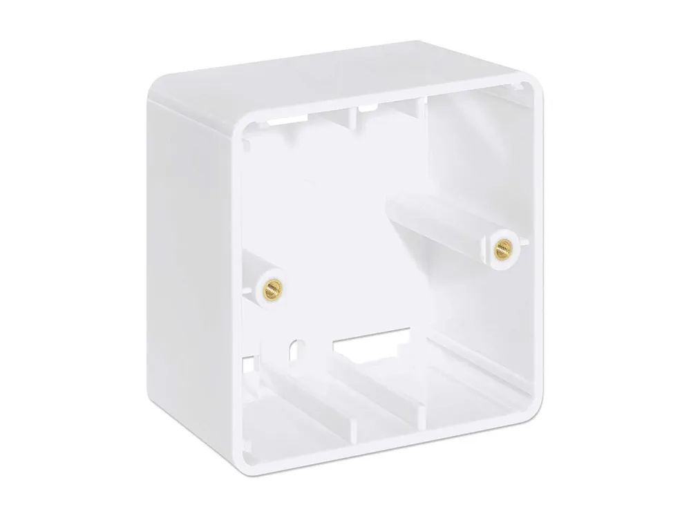 Intellinet Aufputzbox - Unterputzdose, für Wandplatten