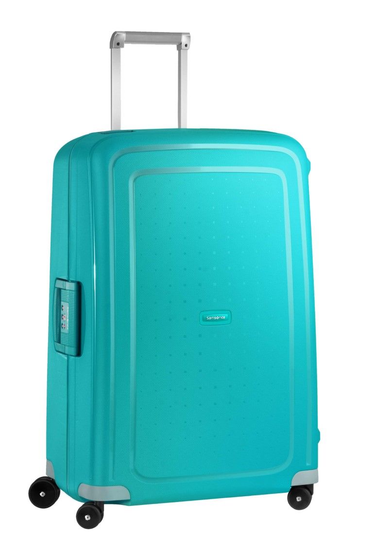 Samsonite S'Cure Spinner 75cm AQUA BLUE