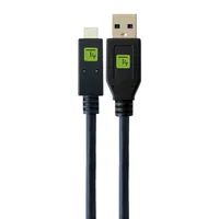 Techly USB3.1 Kabel Stecker Typ-A - USB Typ-C Schwar - Kabel - Digital/Daten