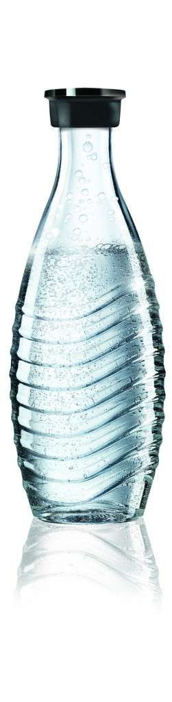 SodaStream Kohlensäure-Zylinder 60l & Glaskaraffe