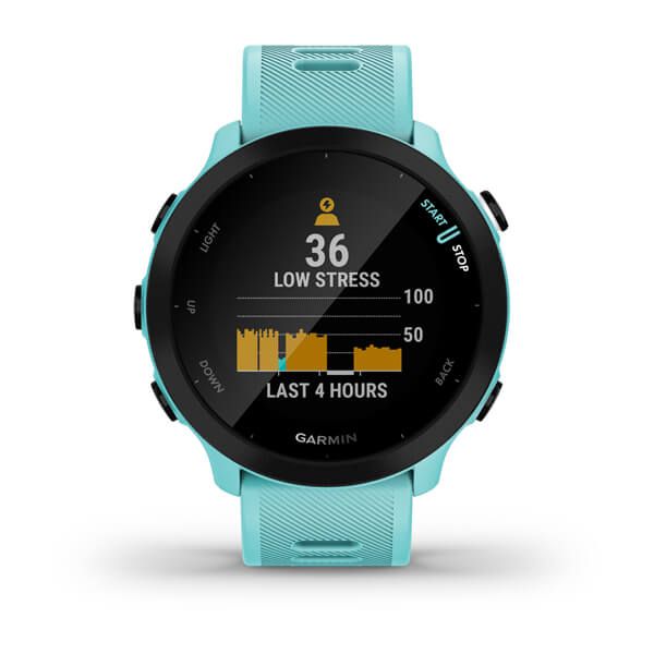 Garmin Forerunner 55 Türkisblau/Schwarz