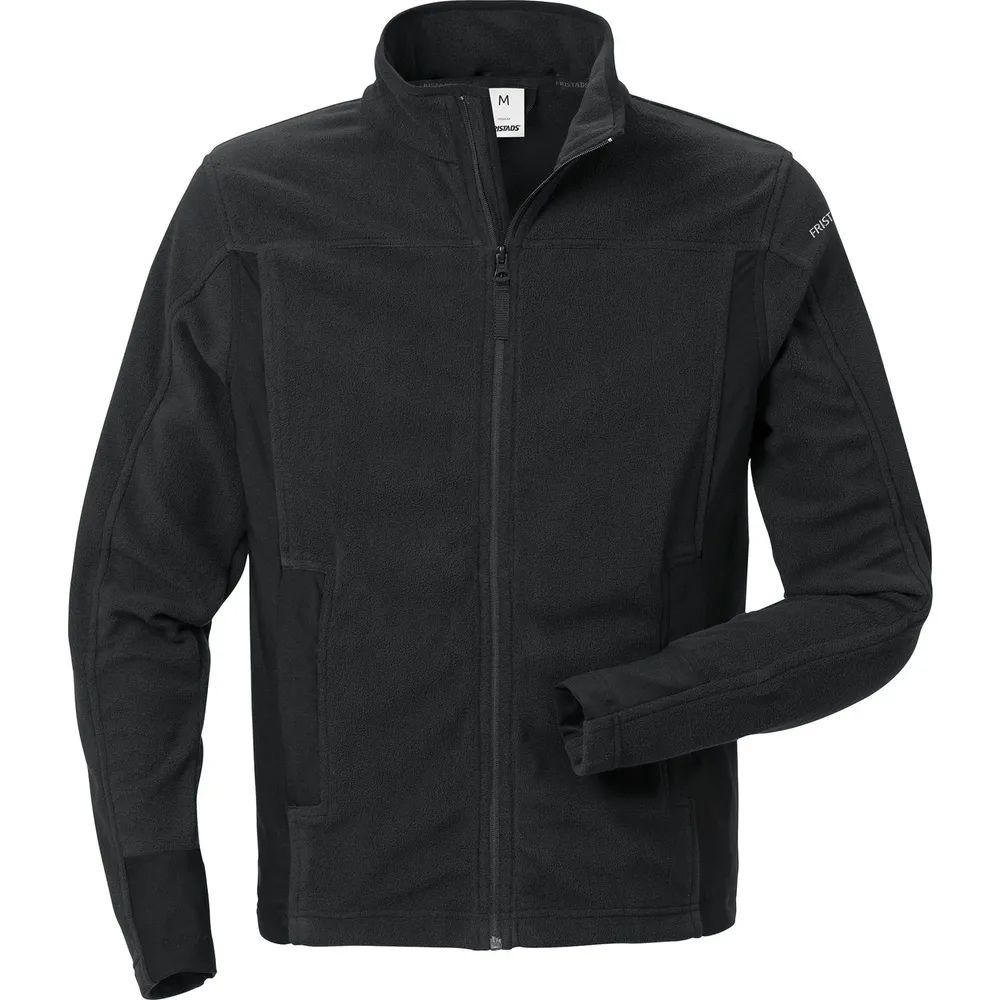 FRISTADS Fleecejacke 4003 MFL schwarz M