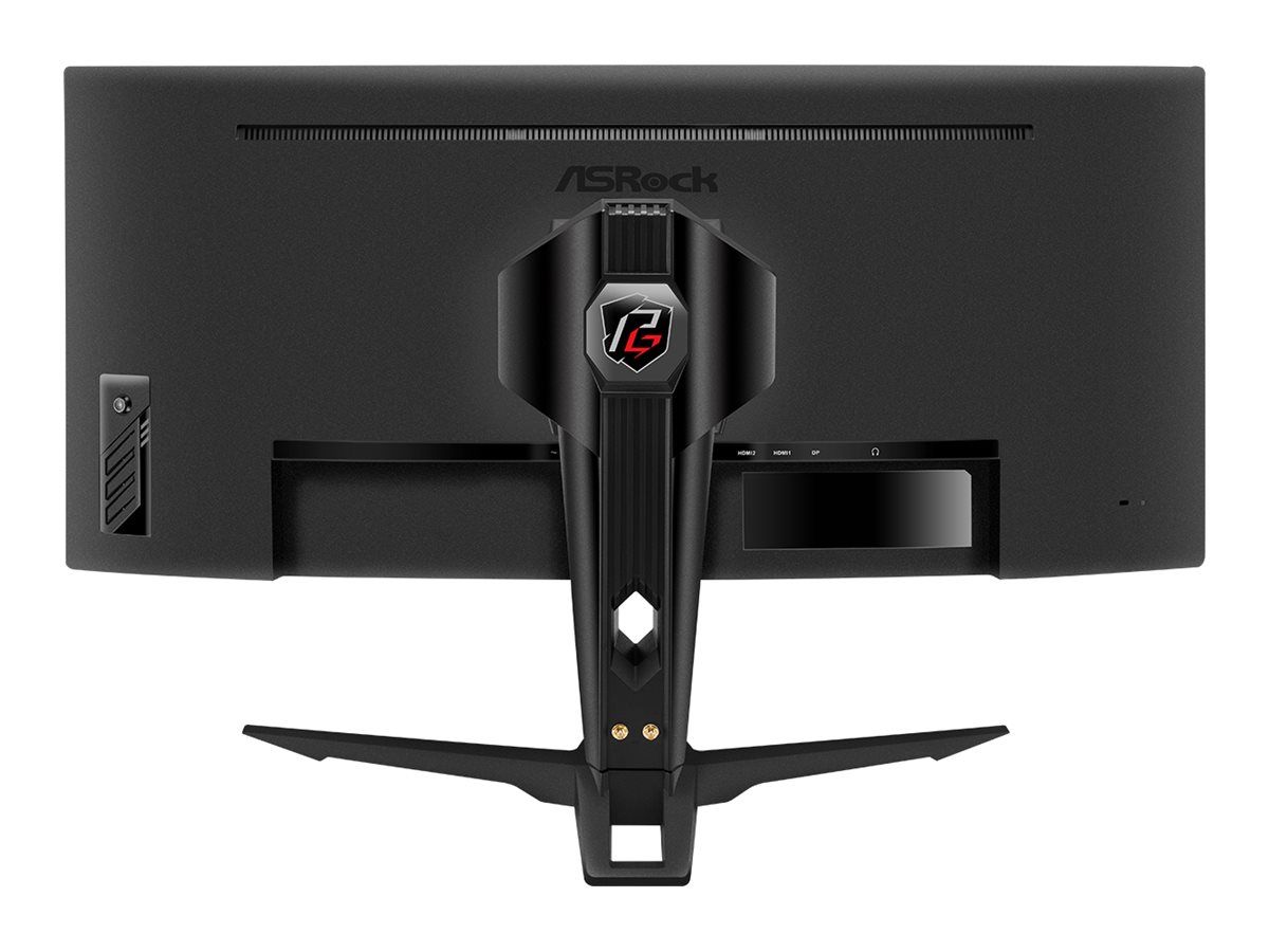 ASRock Phantom Gaming PG34WQ15R2B - LED-Monitor - Gaming - gebogen - 86.4 cm (34")
