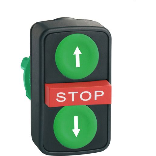 Schneider Electric DREIFACHT.STOP GN PFEIL AUF-AB / SCHN.E ZB5-AA73134 ZB5AA73134