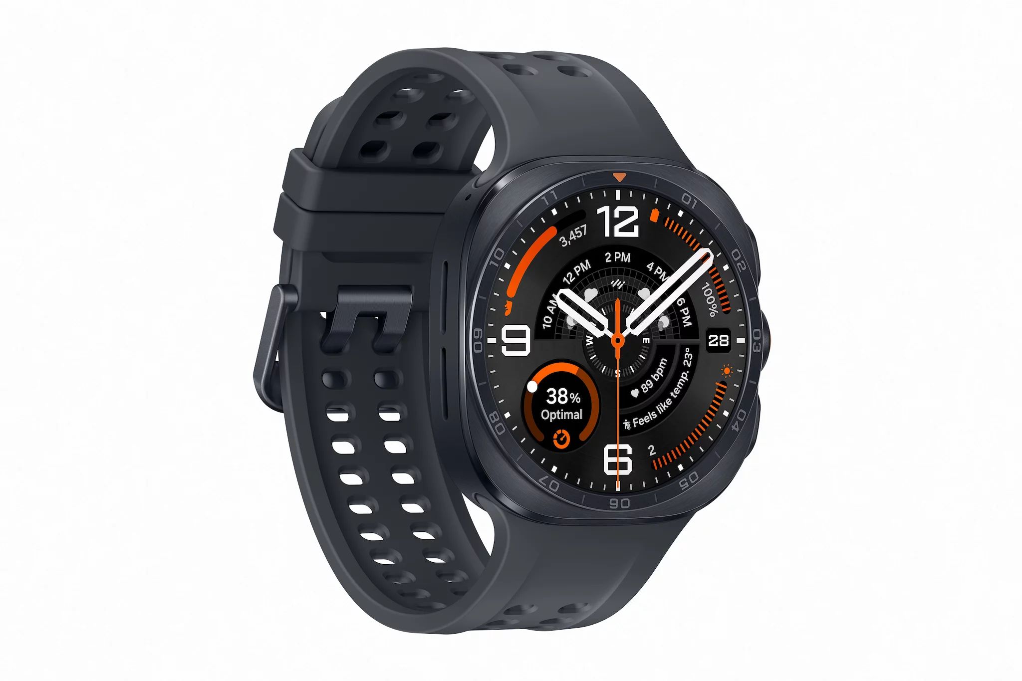 Samsung Galaxy Watch Ultra2 titanium gray, 64GB, RAM