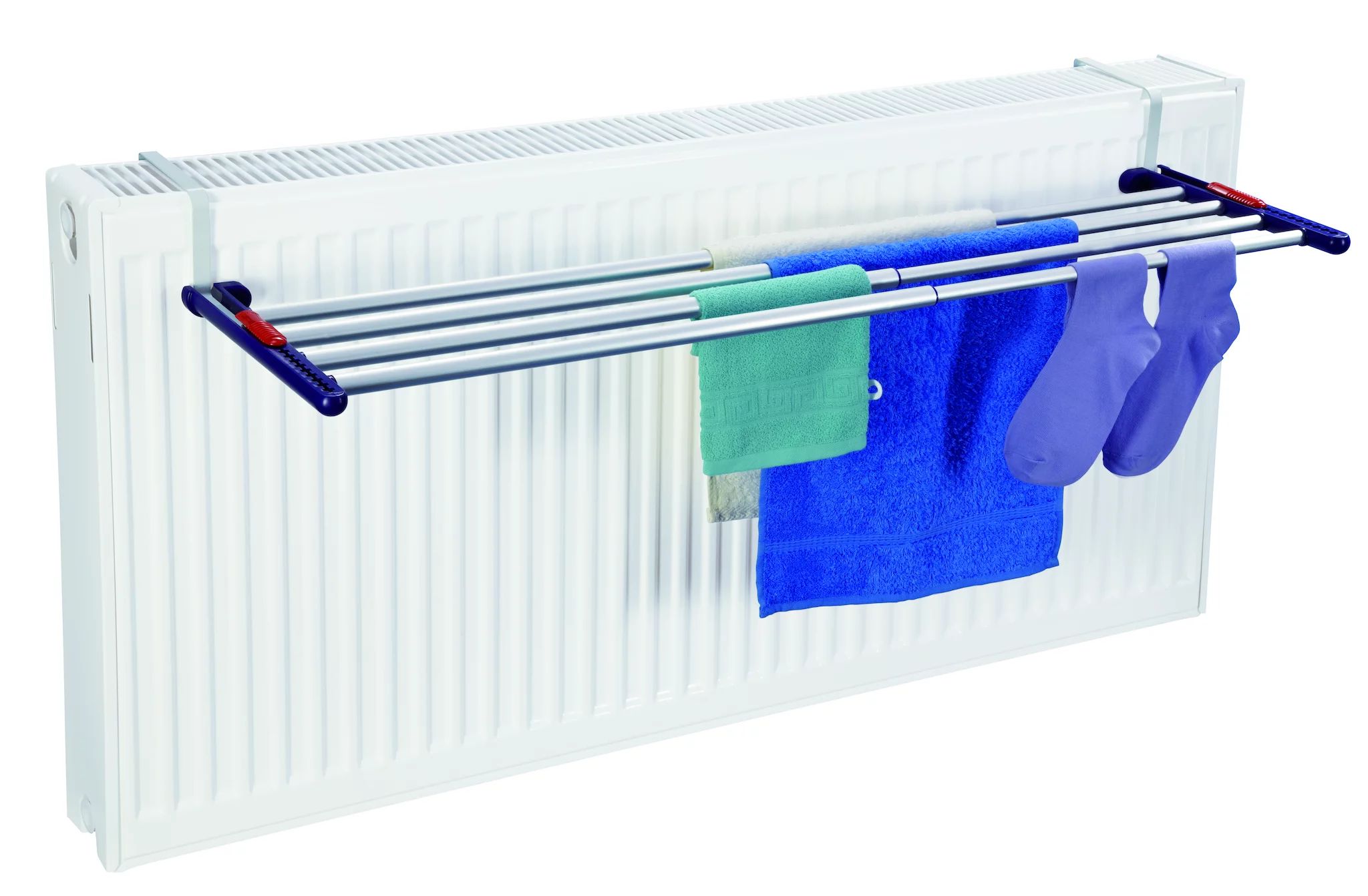 Leifheit Haengetrockner Quartett 42 Extendable Al