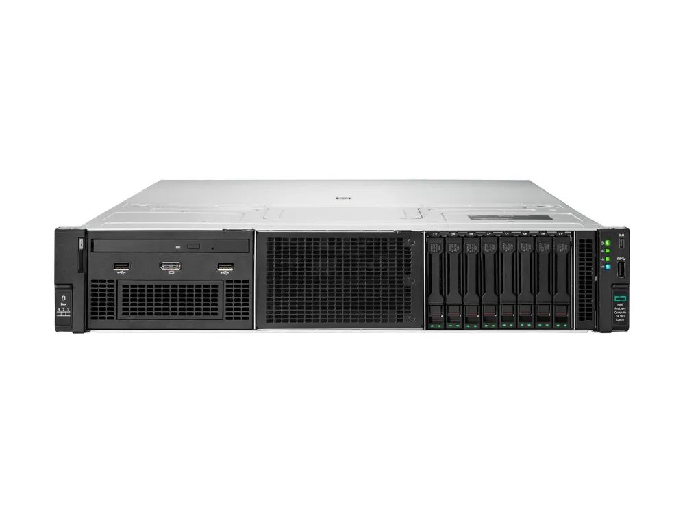 HPE ProLiant Compute DL380 Gen12 6515P 1P R 8SFF MR408i-o SSD - Server - 2,4 GHz