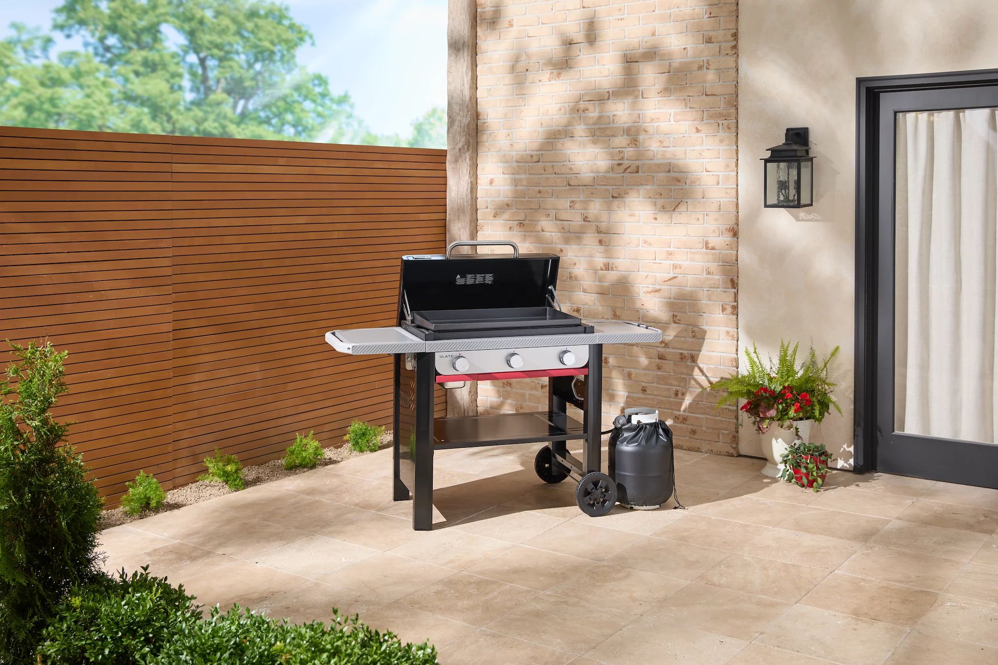 Weber Slate GPD 71 cm Premium Plancha