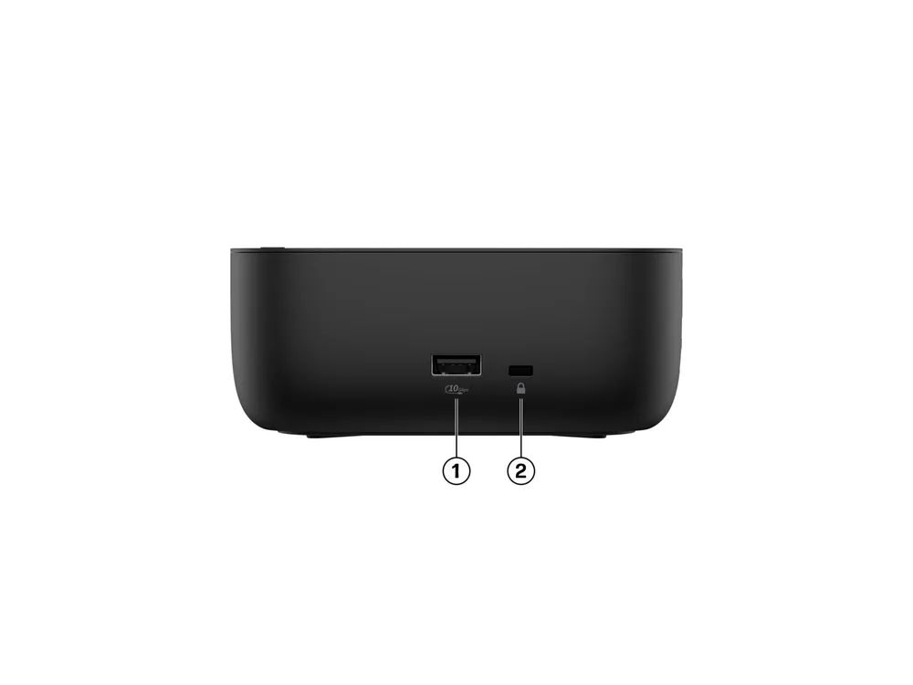 HP USB-C 100W G6 Dock - Dockingstation - für