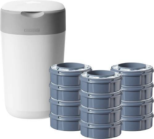 Tommee Tippee TT - T & C Starterset mit 12 Kassetten
