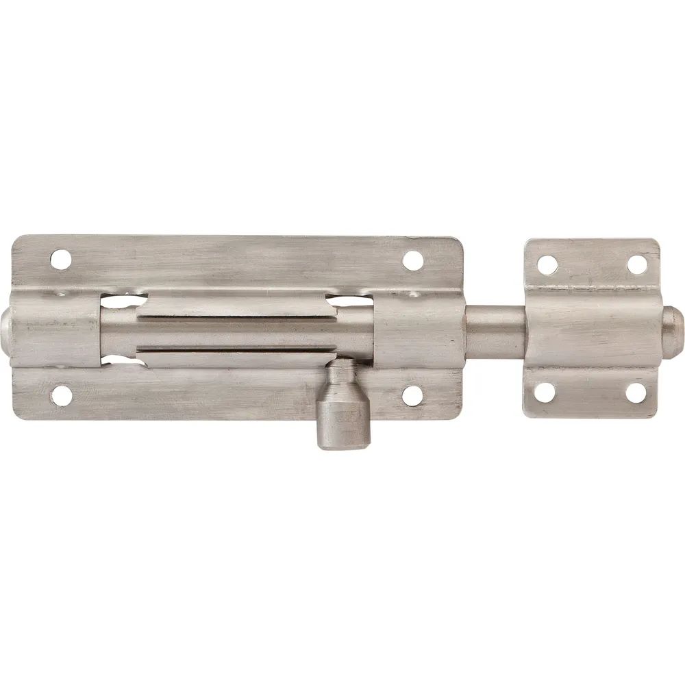 IBFM Grendelriegel abschließbar, 150 mm, Edelstahl