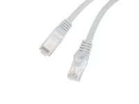 Lanberg PATCHKABEL CAT.6 UTP LSZH CU 3M GRAU FLUKE ZERTIFIKA - Netzwerk - CAT 6 (PCU6-10CU-0300-S) - Kabel - Netzwerk