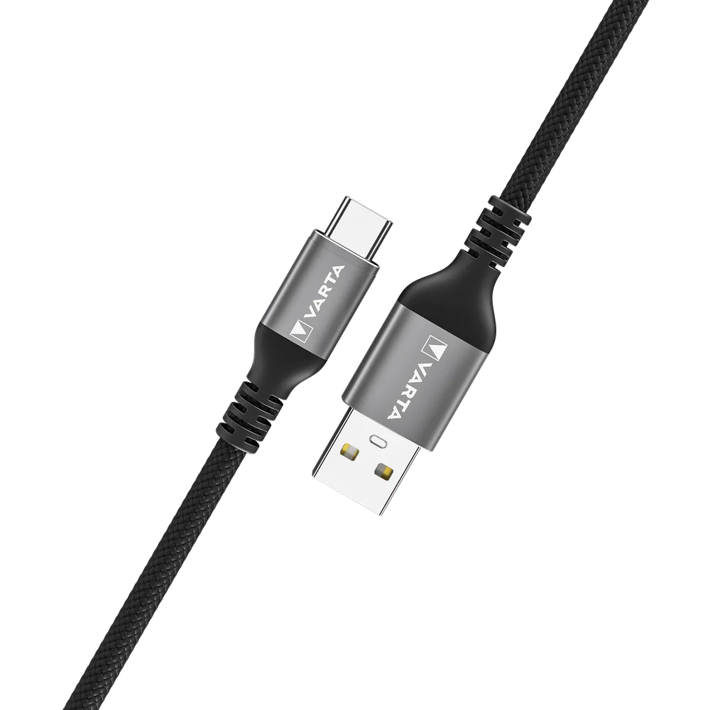 VARTA Cable USB A - USB Typ C