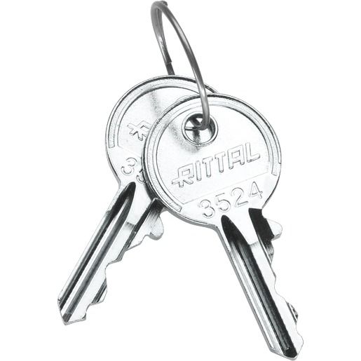 Rittal SICHERHEITSSCHLÜSSEL / RITTAL SZ 2532.000 (PA=2ST) 2532000