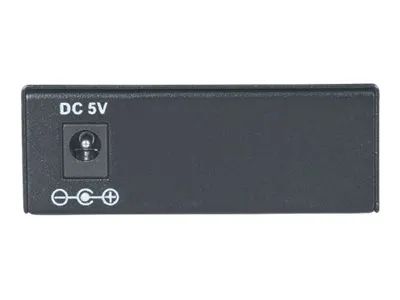 Intellinet Gigabit Ethernet to SFP Media Converter, 10/100/1000Base-Tx to SFP slot, empty - Medienkonverter - 1GbE - 10Base-T, 100Base-TX, 1000Base-T - RJ-45 / SFP (mini-GBIC)
