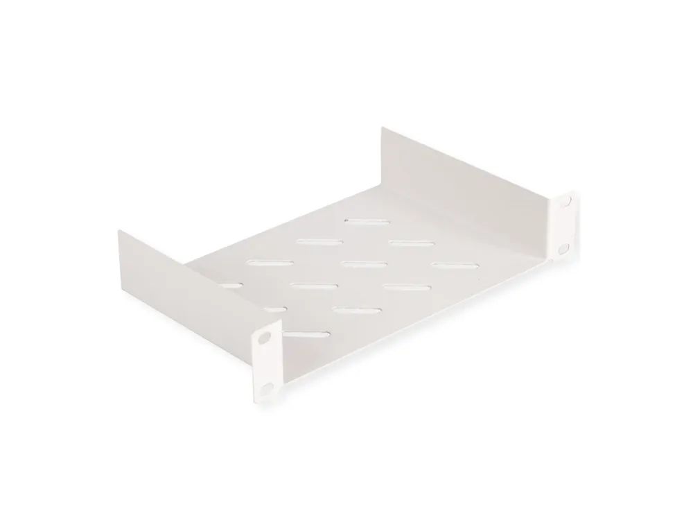 ROLINE Rack - Regal - 150 mm tief - RAL 7035, Hellgrau - 1U - 48.3 cm (10")
