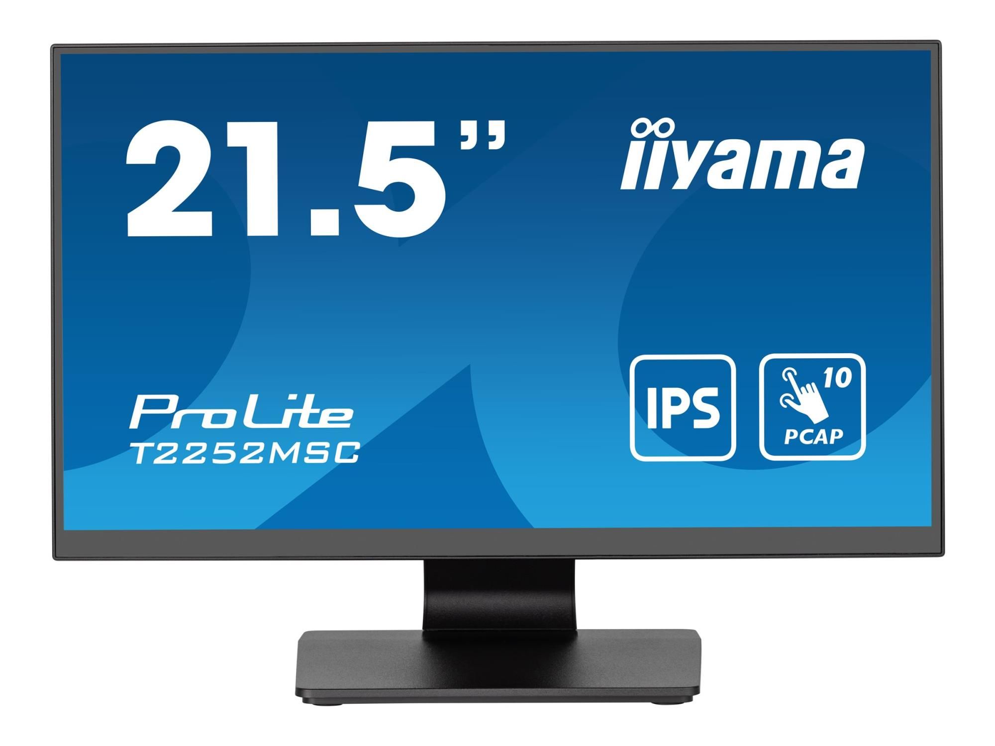 Iiyama ProLite T2252MSC-B2AG - LED-Monitor - 55.9 cm (22")