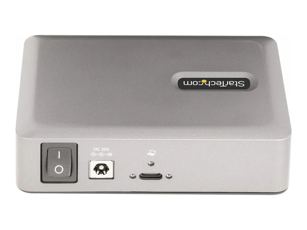 StarTech.com 7-Port USB-C Hub, 5x USB-A + 2x USB-C, Self-Powered w/ 65W Power Supply, USB 3.1 10Gbps Hub w/ BC1.2 Charging, Desktop/Laptop USB Hub with 3ft Locking USB-IF Certified Cable - USB Expansion Hub (10G5A2CS-USB-C-HUB)