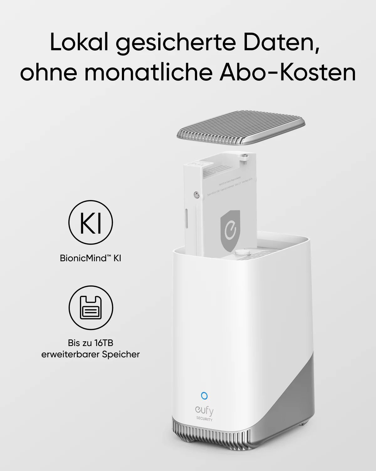 eufy HomeBase™ S380 (HomeBase™ 3)