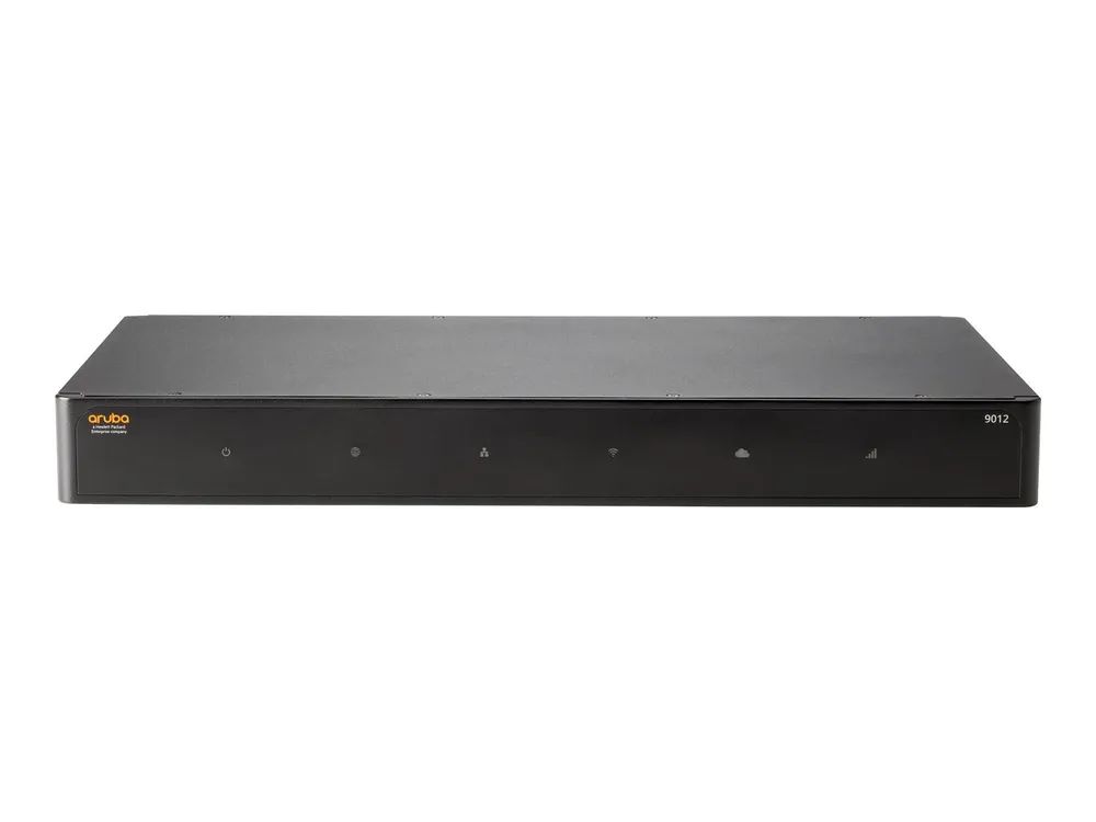HPE Aruba 9012 (RW) - Gateway - 12 Anschlüsse