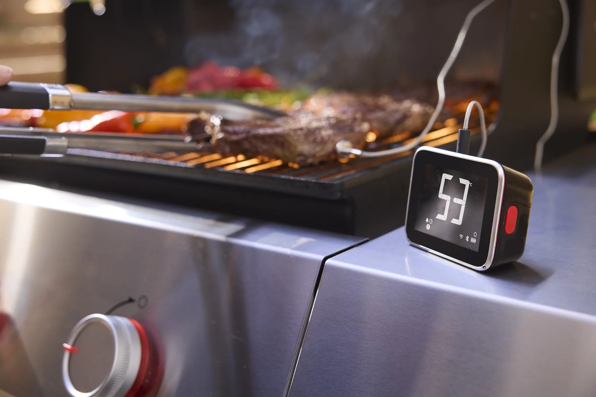 Weber Smart Hub Display - Basisstation Open-Box
