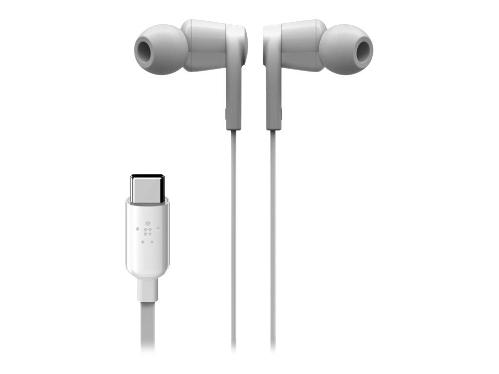 Belkin ROCKSTAR - Ohrhörer mit Mikrofon - im Ohr
