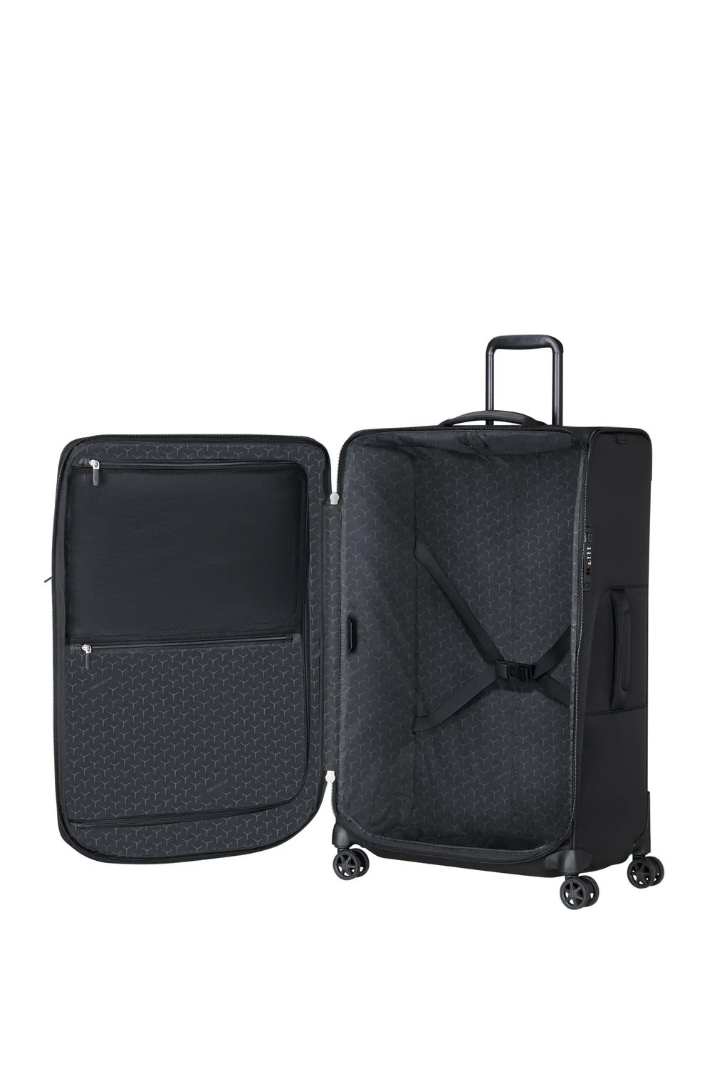 Samsonite SPARK SNG ECO SPINNER 79/29 EXP FL, BLACK