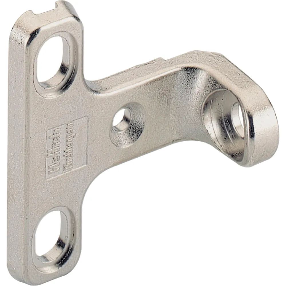 HETTICH Rückwandverbinder RV 7 D, Zinkdruckguss vernickelt