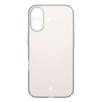 Black Rock Cover "Ultra Thin Iced" für Apple iPhone 16, Transparent