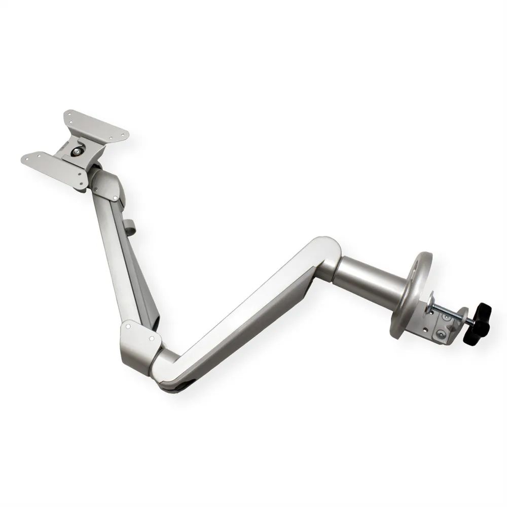 ROLINE LCD-Arm, Tischmontage, Gasfeder, 5 Gelenke, bis 8 kg
