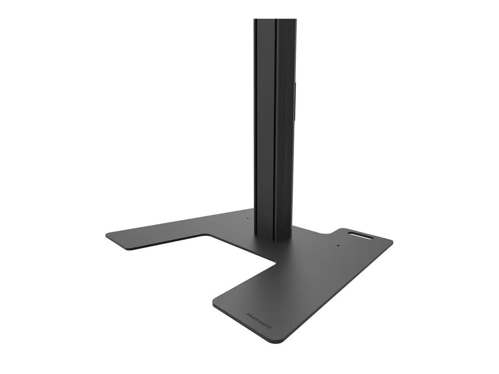 Neomounts FL45S-825BL1 - Aufstellung - fest - für Flachbildschirm - verriegelbar - Stahl - Schwarz - Bildschirmgröße: 93.98 - 190.5 cm (37"-75")