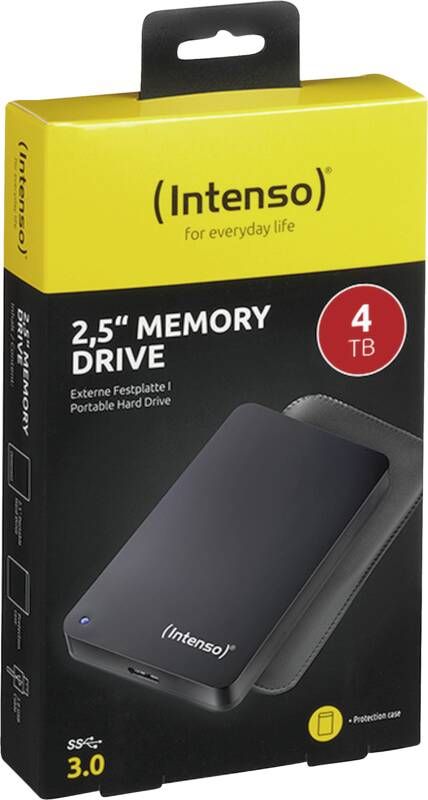 Intenso Festplatte Memory Drive 4TB 2,5" USB 3.0