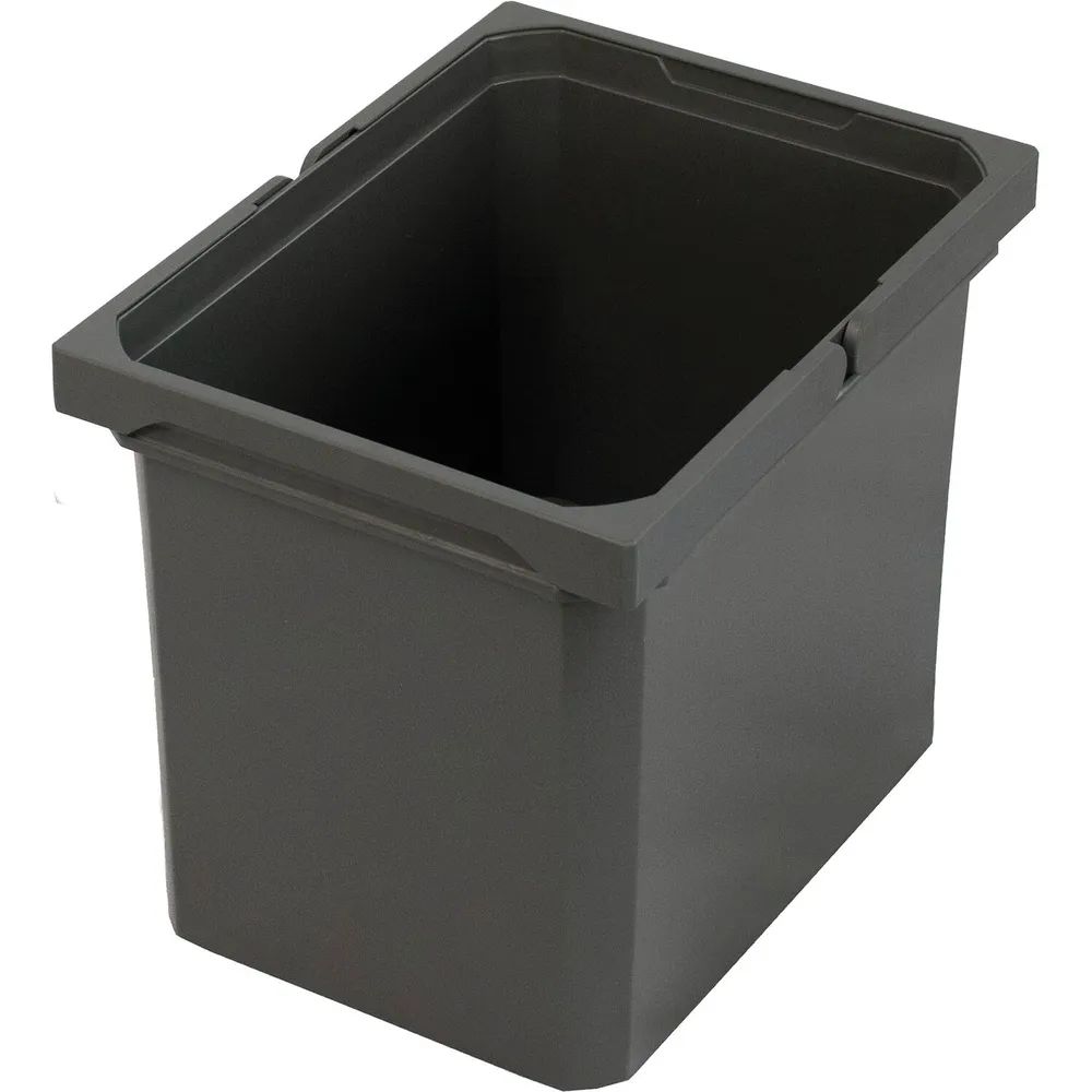 Vauth-Sagel VS ENVI Abfalleimer 12 Liter 230 x 256 x 302 mm Kunststoff Lava