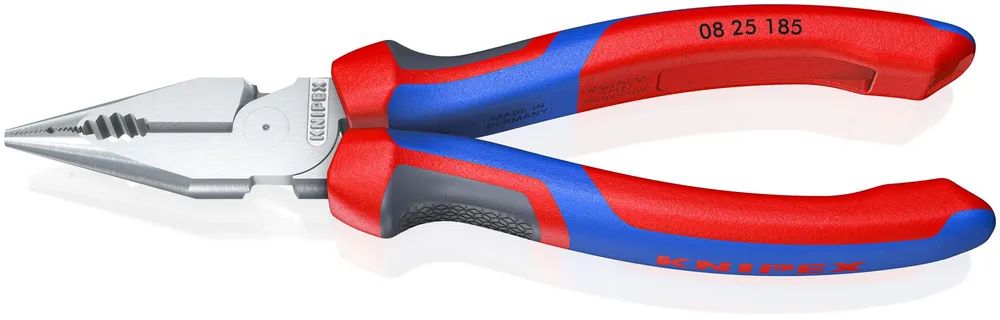 KNIPEX Spitz-Kombizange mit Comfort-Griffen verchromt 192 mm