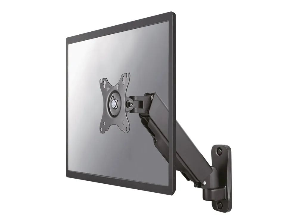 Neomounts WL70-440BL11 - Befestigungskit - Voll beweglich - für TV - Schwarz - Bildschirmgröße: 43.2-81.3 cm (17"-32")