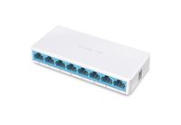 TP-LINK Mercusys MS108 - Switch - unmanaged - 8 x 10/100