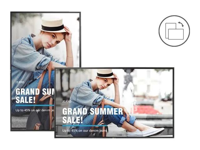 AG Neovo PD-55Q 54.6IN UHD 3840 X 2160