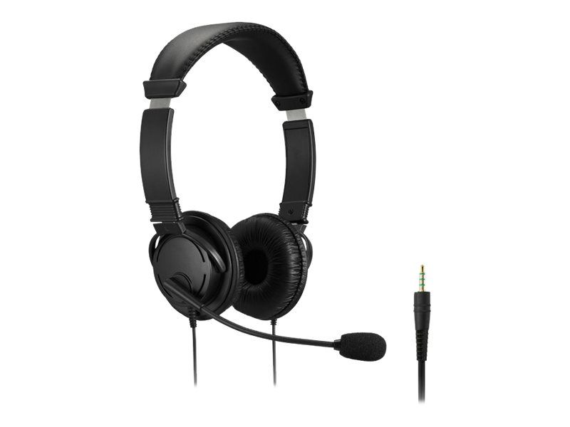 Kensington Hi-Fi Headphones with Mic - Kopfhörer mit Mikrofon