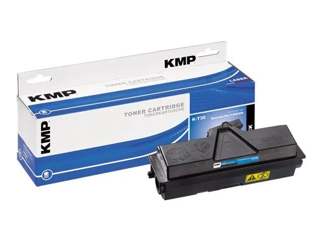 KMP K-T30 - 115 g - Schwarz - kompatibel - Tonerpatrone (Alternative zu: Kyocera TK-160)