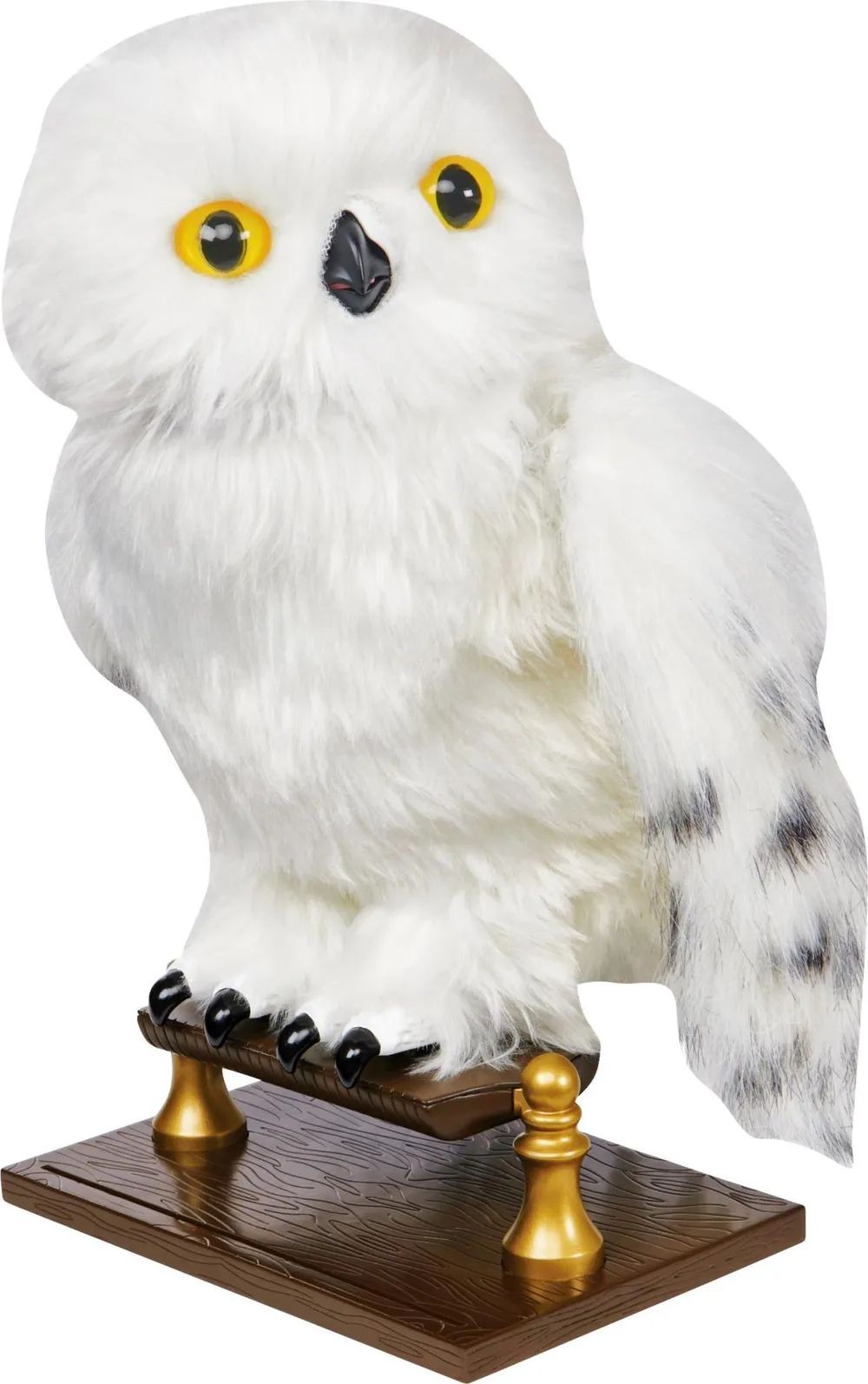 Spin Master Wizarding World Harry Potter - Interaktive Plüsch-Eule Hedwig mit über 15 Geräuschen und Bewegungen - Junge/Mädchen - 5 Jahr(e) - Mit Ton