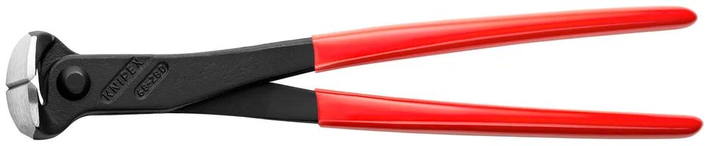 KNIPEX Vornschneider mit Kunststoff überzogen schwarz atramentiert 280 mm