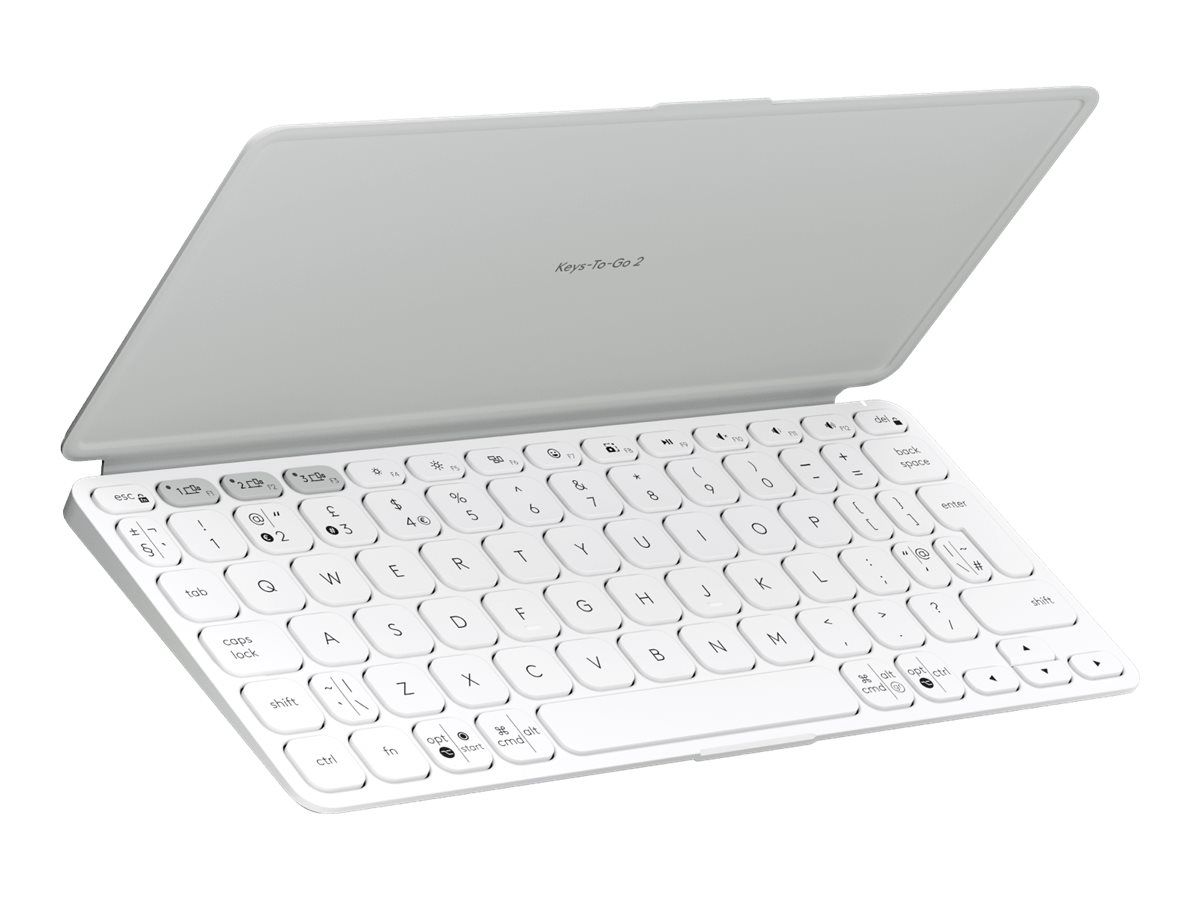 Logitech Keys-To-Go 2 - Tastatur - integrierte