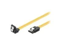 MicroConnect SATA III - SATA-Kabel - Serial ATA 150/300/600 - SATA (W) 50cm - 90 Grad-Stecker