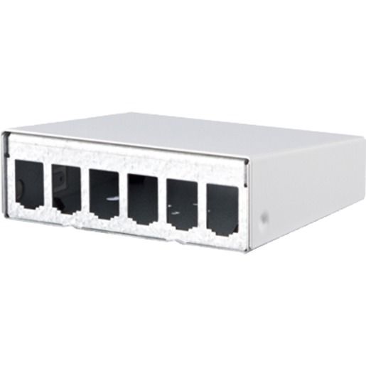 Metz Connect MODUL AP-GEHÄUSE LEER 6PORT / METZ 130861-0602-E RWS 130861-0602-E