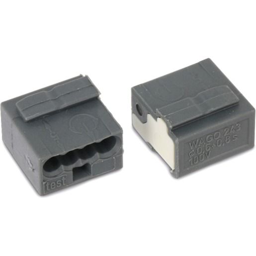 Wago MICRO-DOSENKLEMMEN 4-LEITER / WAGO 243-204 DGR 243-204